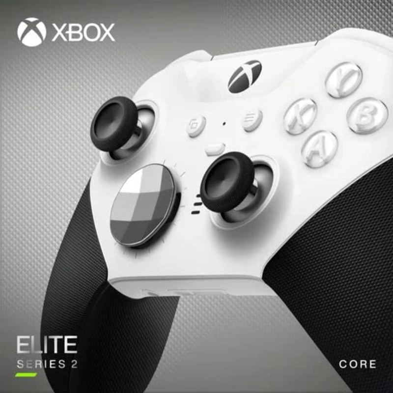 Microsoft Xbox Wireless Controller Elite Series 2 Core Beyaz Oyun Kolu