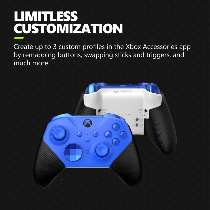 Microsoft Xbox Wireless Controller Elite Series 2 Core Mavi Oyun Kolu