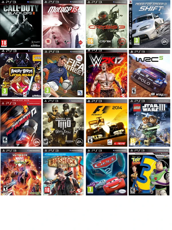 Sony Playsation 3 Slim Kasa + Tek Kol + 500 GB + 50+ Oyun +Consolex