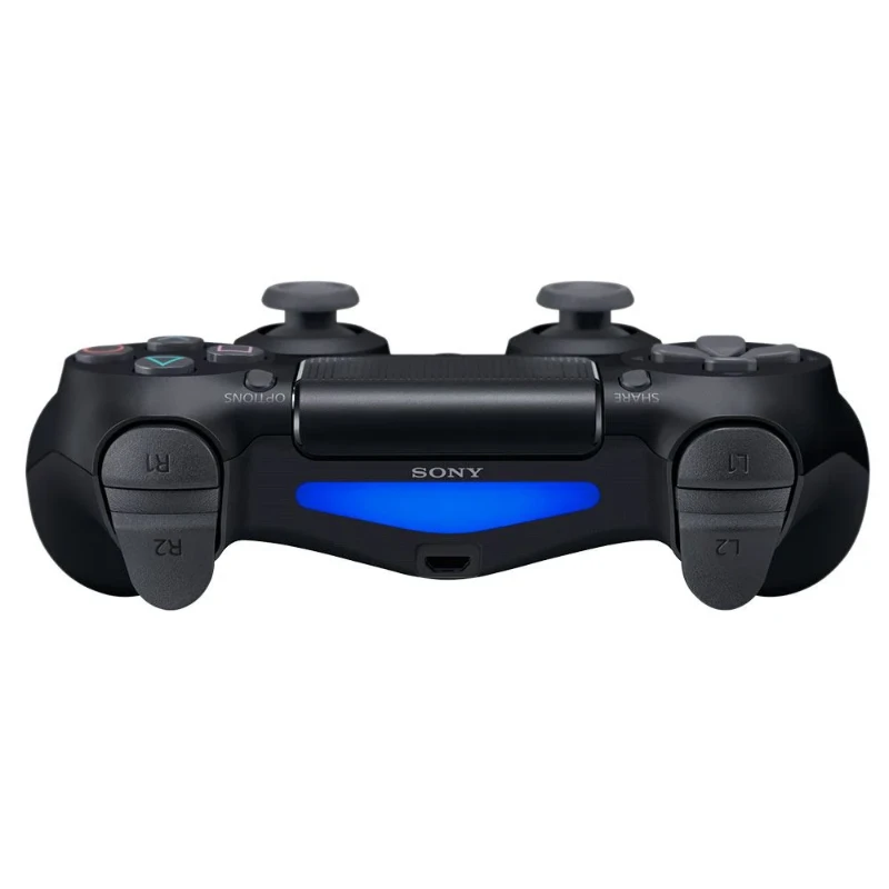 Sony DualShock 4 PS4 Kablosuz Oyun Kumandası – Siyah (Yenilenmiş)
