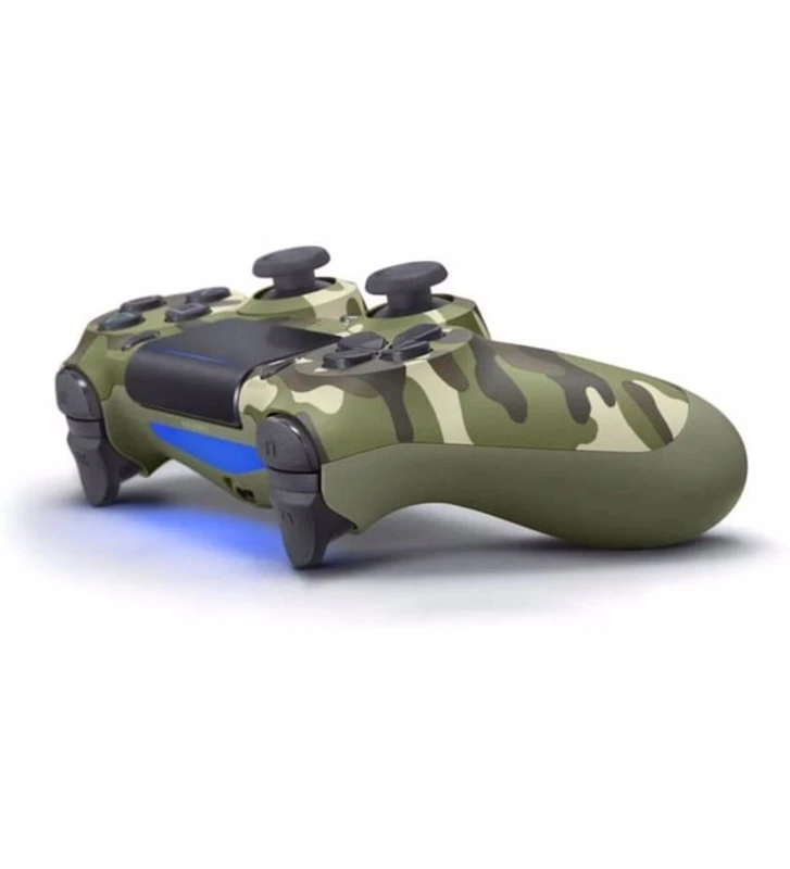 Sony DualShock 4 PS4 Kablosuz Oyun Kumandası – Askeri Yeşil Kamuflaj (Yenilenmiş)