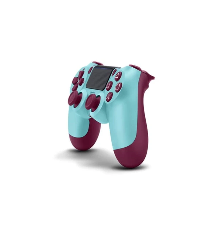 Sony DualShock 4 PS4 Kablosuz Oyun Kumandası – Berry Mavi (Yenilenmiş)