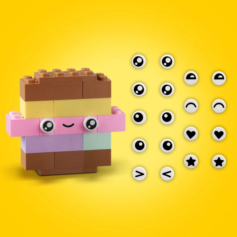  LEGO Classic Yaratıcı Pastel Eğlence 11028 +5 Yaş  (333 Parça)