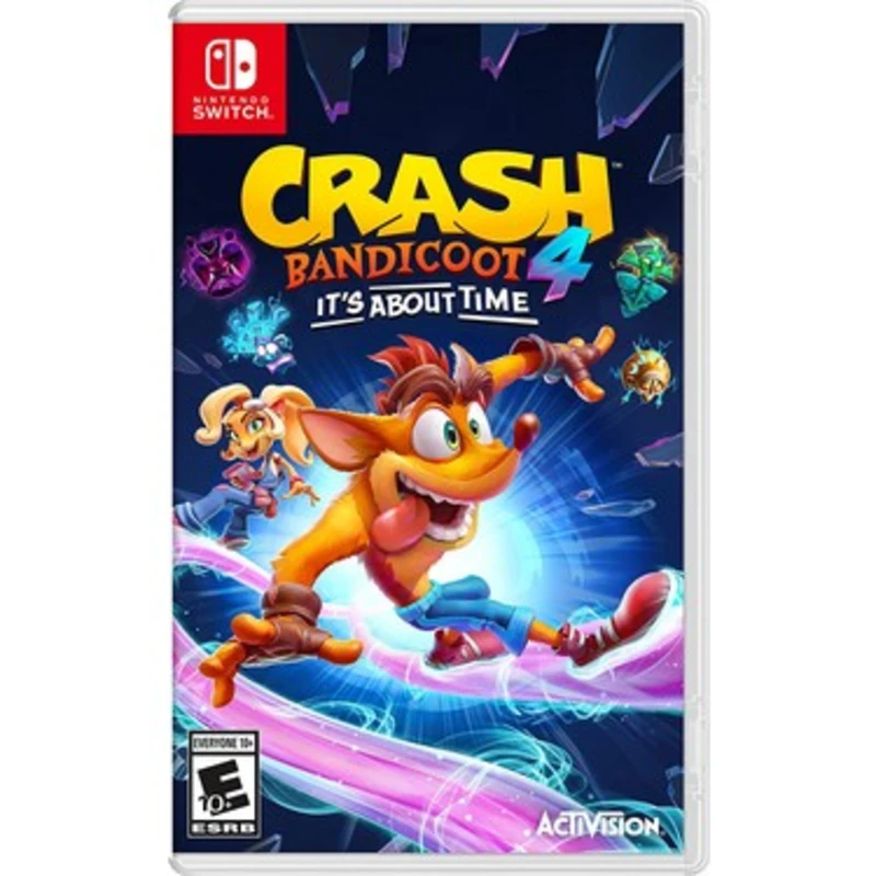[2.EL] Crash Bandicoot 4 İts About Time - Nintendo Switch Oyun
