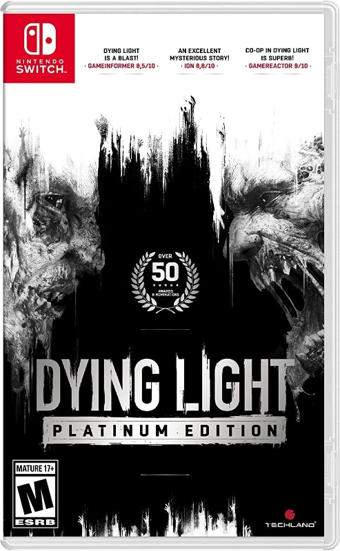 [2.EL] Dying Light : Platinum Edition - Nintendo Switch Oyun