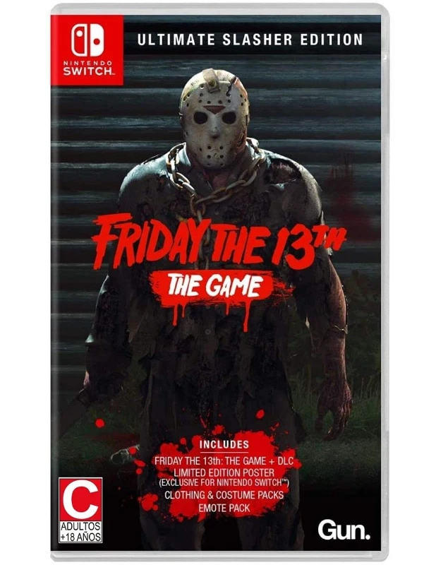[2.EL] Friday The 13TH : The Game Ultimate Slasher Edition - Nintendo Switch Oyun