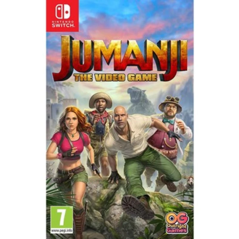 [2.EL]  Jumanji The Video Game - Nintendo Switch Oyun