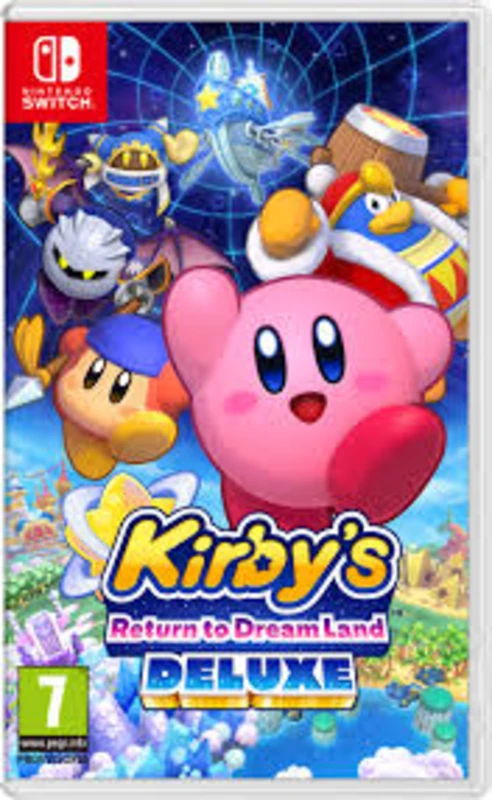[2.EL] Kirbys Return To Dream Land - Nintendo Switch Oyun