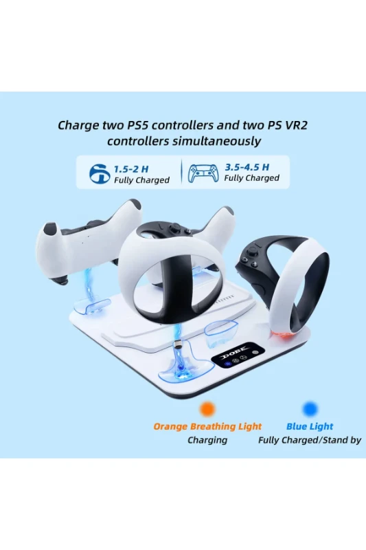 Airstorr TP5-3550 PS5/Slim/PS VR2 Şarj ve Soğutma Standı