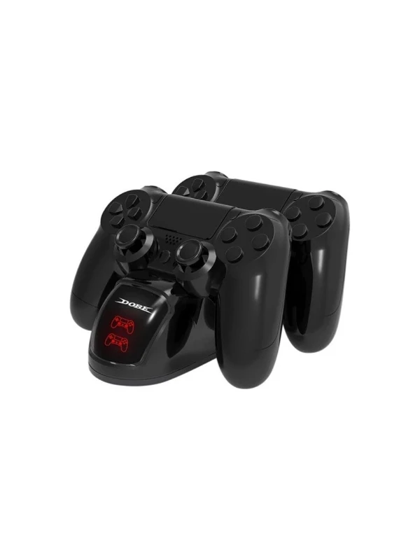 PS4 Şarj Dock Standı - Çift USB Hızlı Şarj Standı
