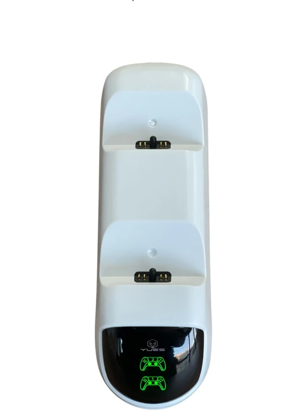 Deadskull PS5 Şarj Dock Standı - Çift USB Hızlı Şarj Standı