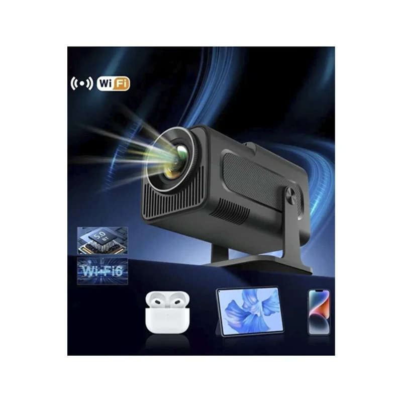 Taşınabilir Game Projeksiyon Cihazı – Full HD 1080P, 4K Destekli, Gamepad Uyumluluğu