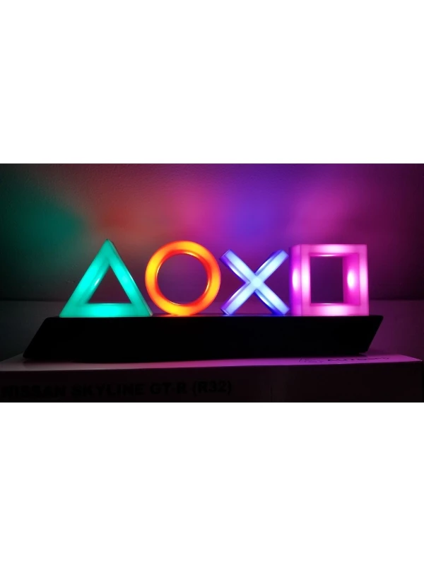 Playstation Icon Light