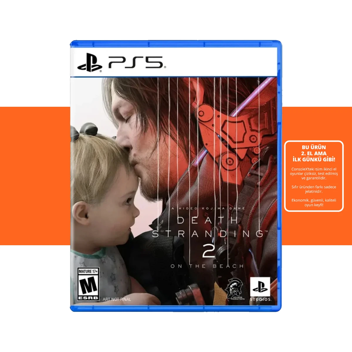 [2.EL] Death Stranding 2 – PS5 Oyun