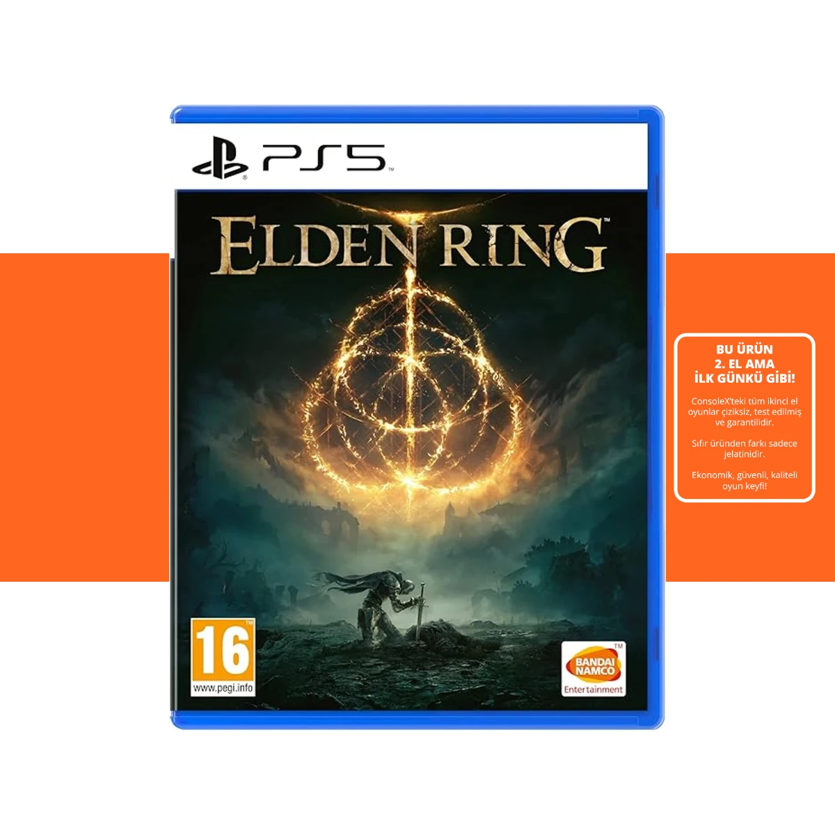 [2.EL] Elden Ring - Ps5 Oyun