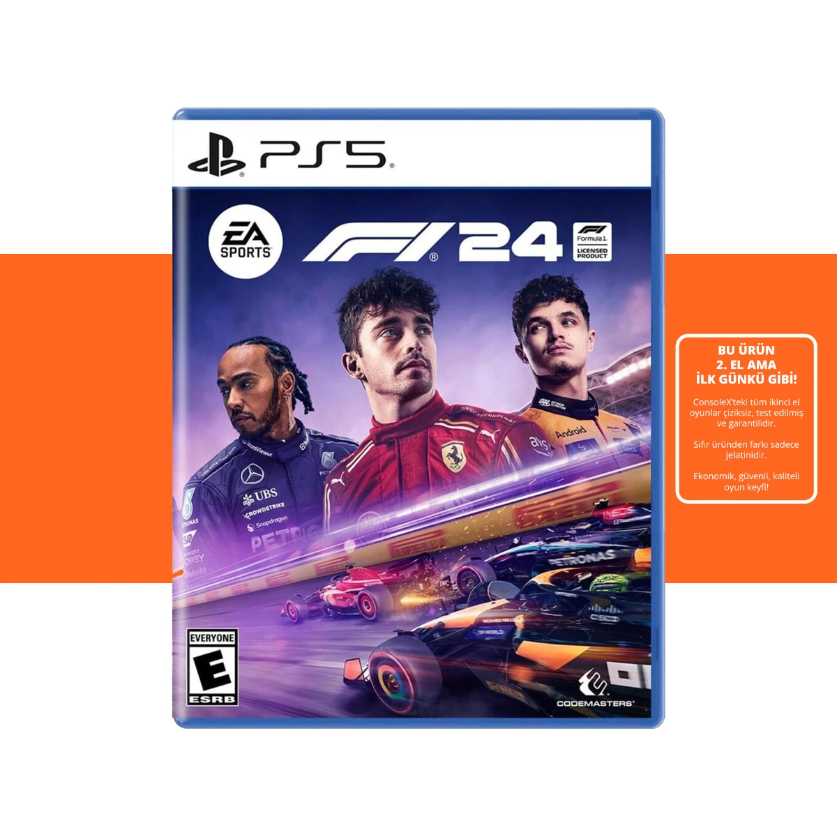 [2.EL] F1 2024 - Ps5 Oyun