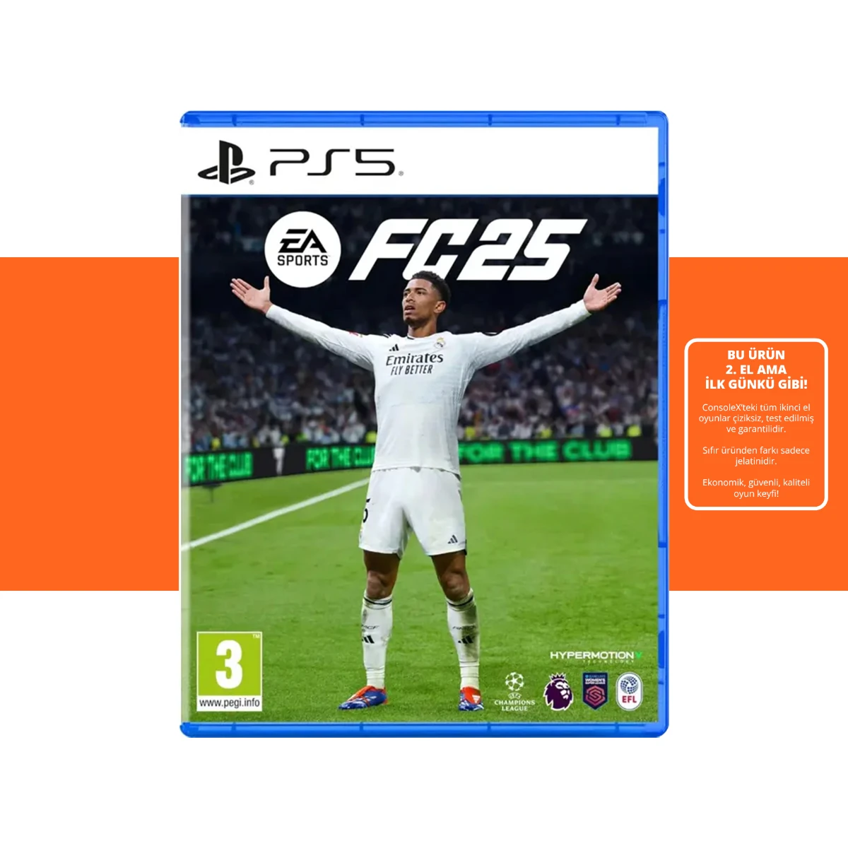 [2.EL] FC 25 (Fifa 25) - Ps5 Oyun