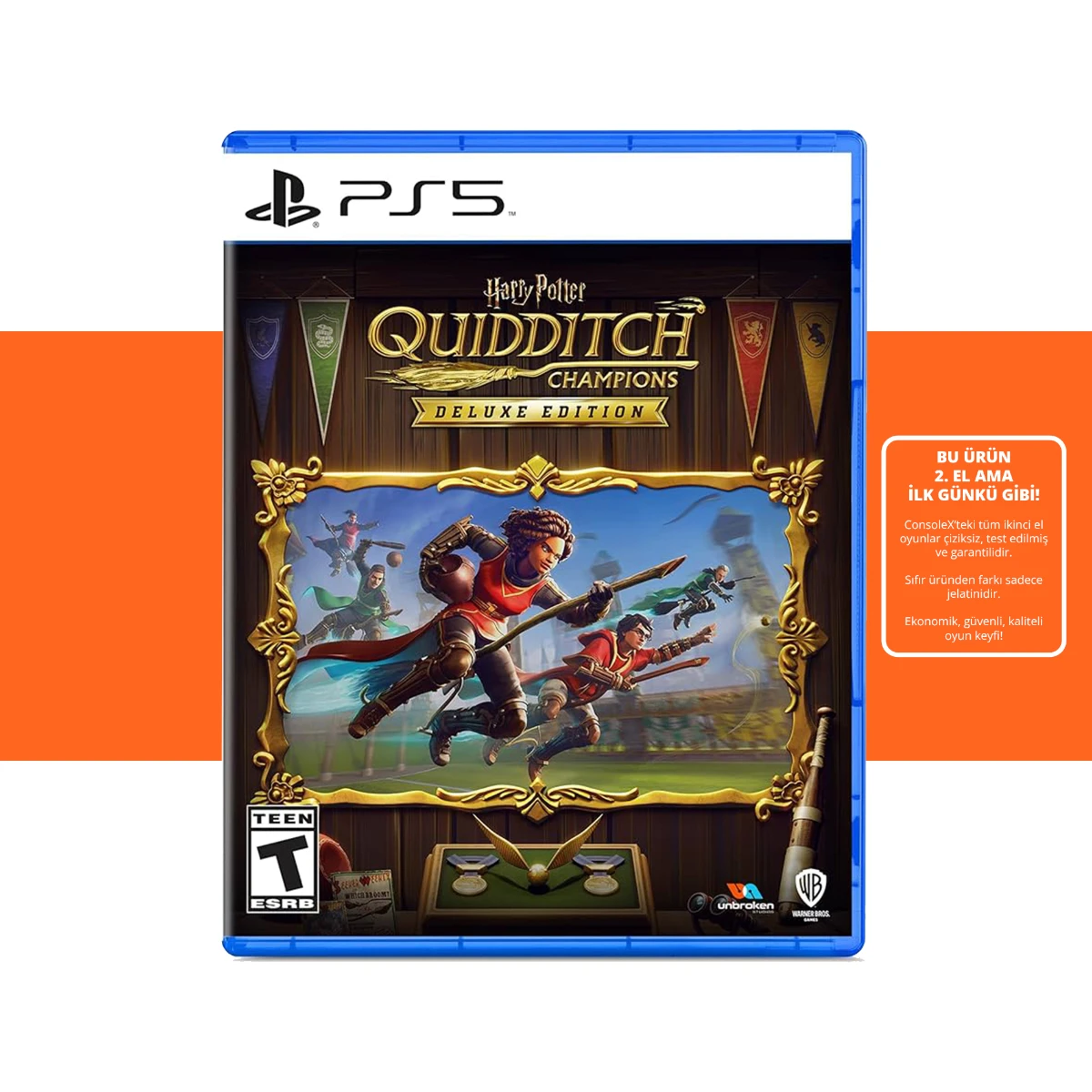 [2.EL] Harry Potter: Quidditch Champions - PS5 Oyun