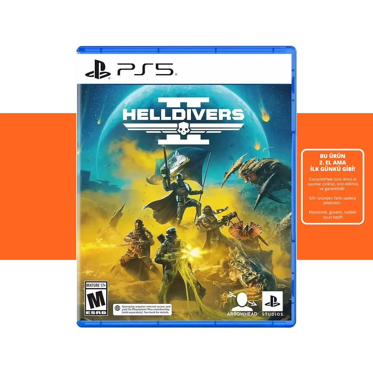 [2.EL] Helldivers 2 – PS5 Oyun 