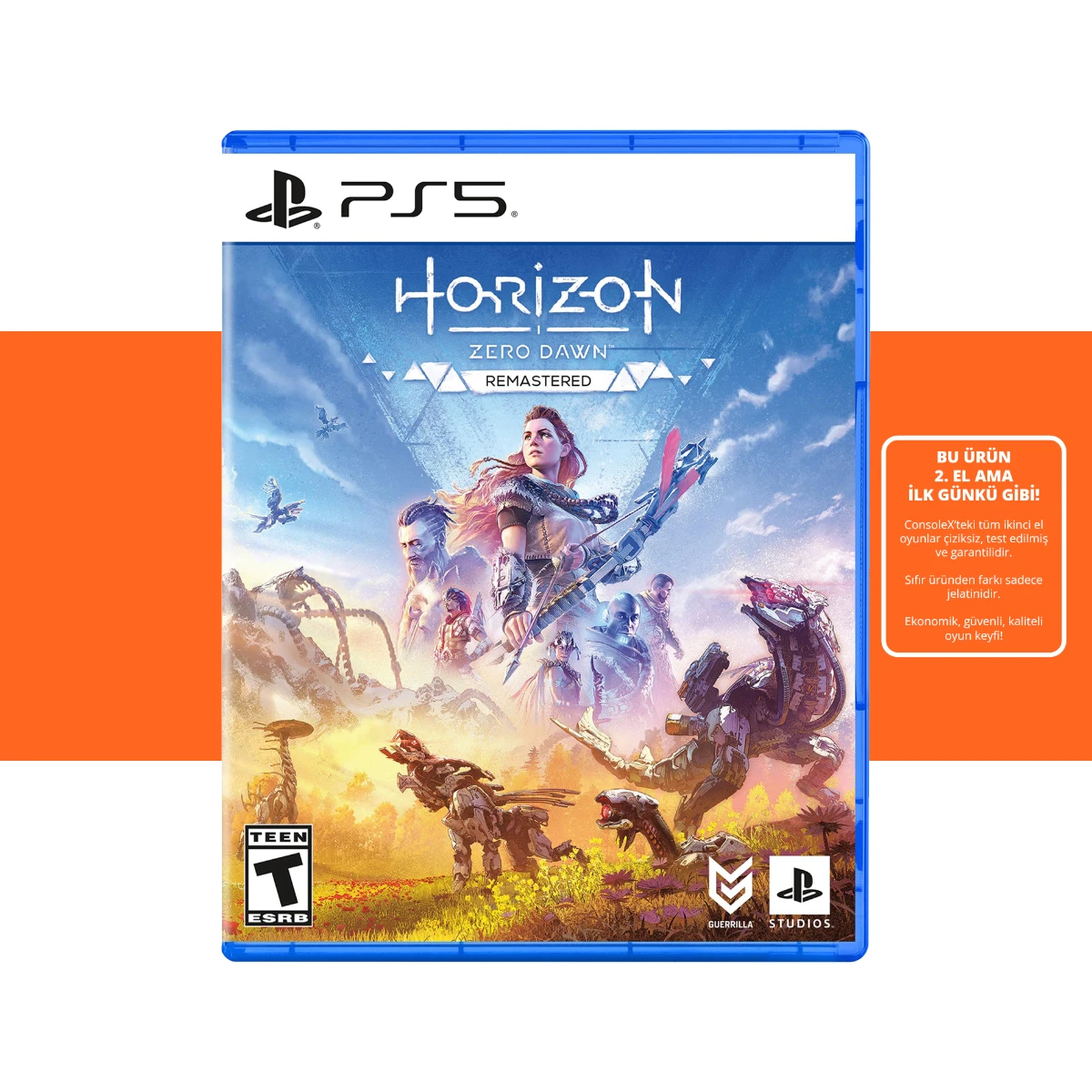 [2.EL] Horizon Zero Dawn Remastered – PS5 Oyun