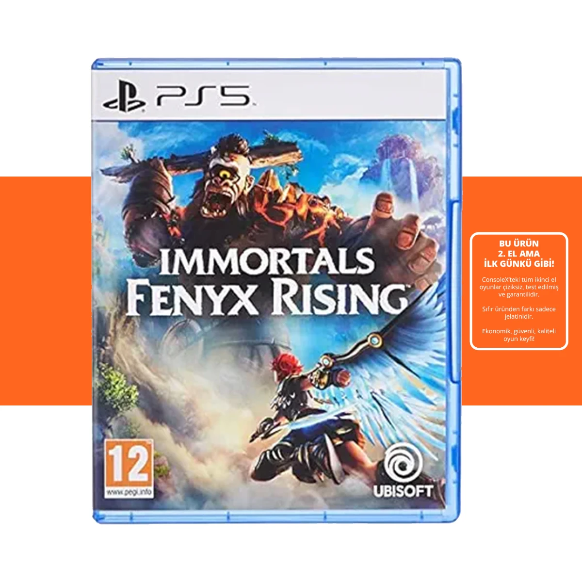 [2.EL] Immortals Fenyx Rising – PS5 Oyun