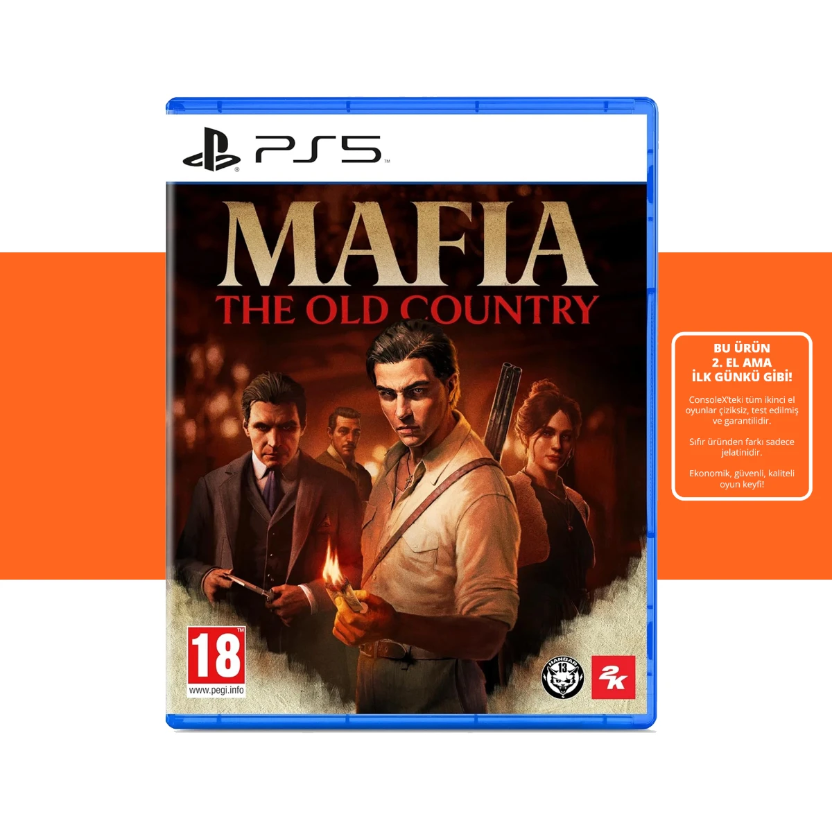 [2.EL] Mafia The Old Country – PS5 Oyun