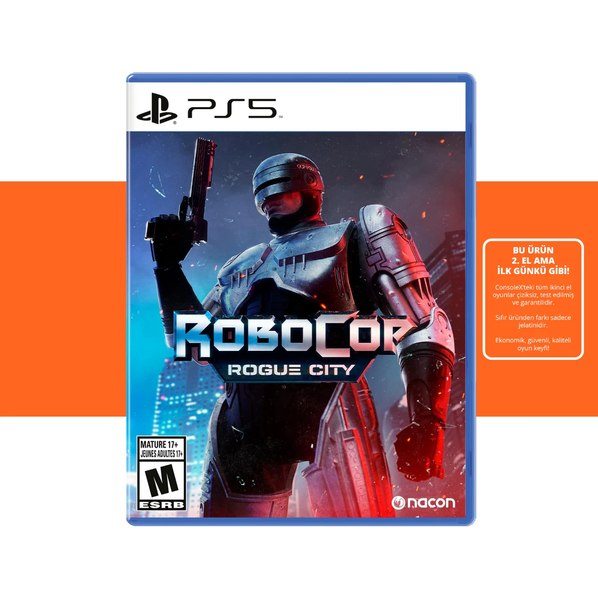 [2.EL] Robocop: Rogue City - PS5 Oyun