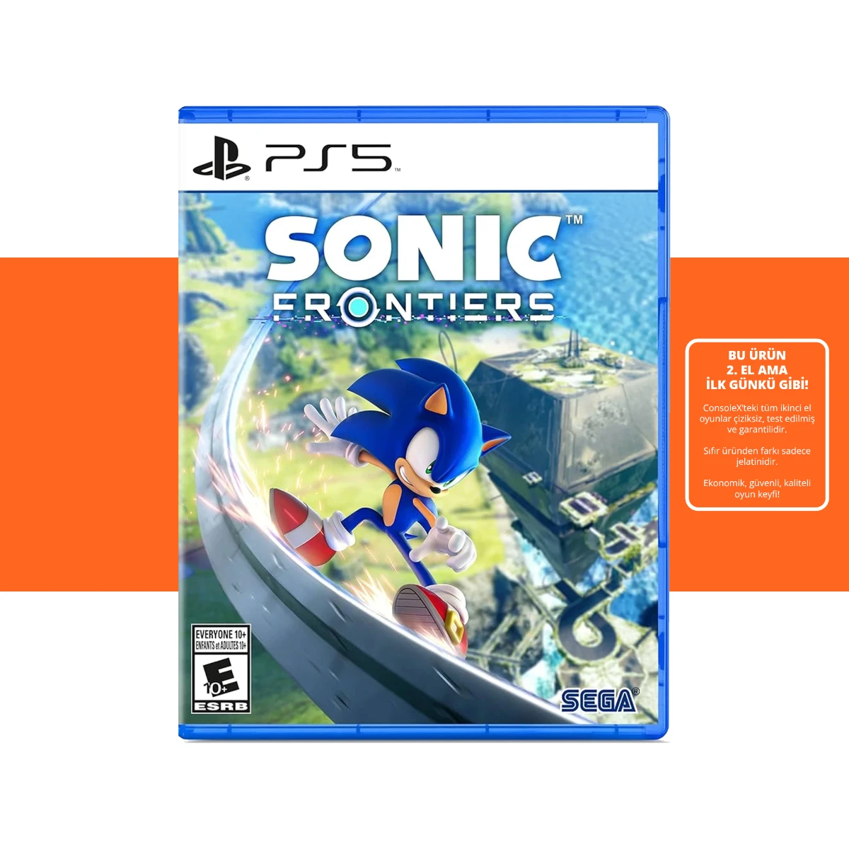 [2.EL] Sonic Frontiers - Ps5 Oyun