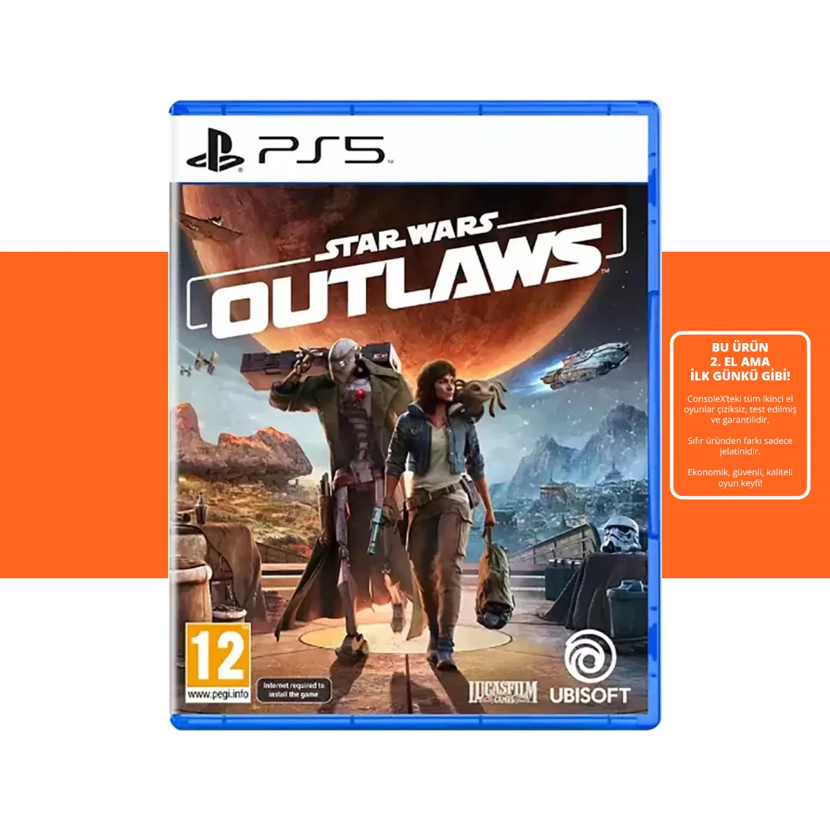[2.EL) Star Wars Outlaws - PS5 Oyun 