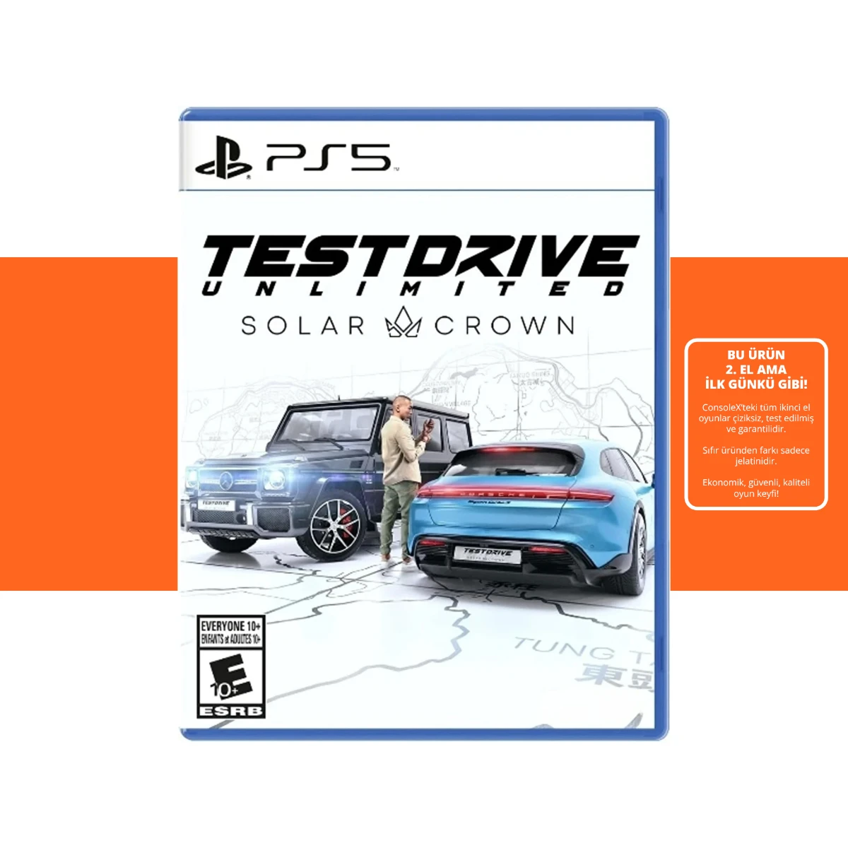 [2.EL] Test Drive Unlimited Solar Crown - PS5 Oyun
