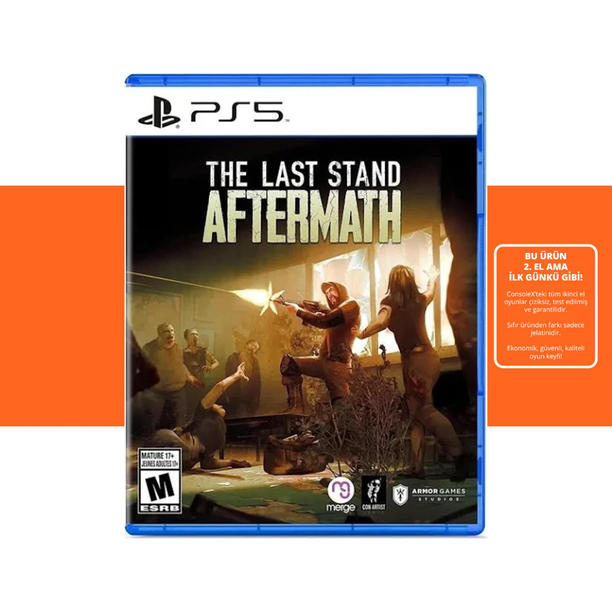 [2.EL] The Last Stand - PS5 Oyun