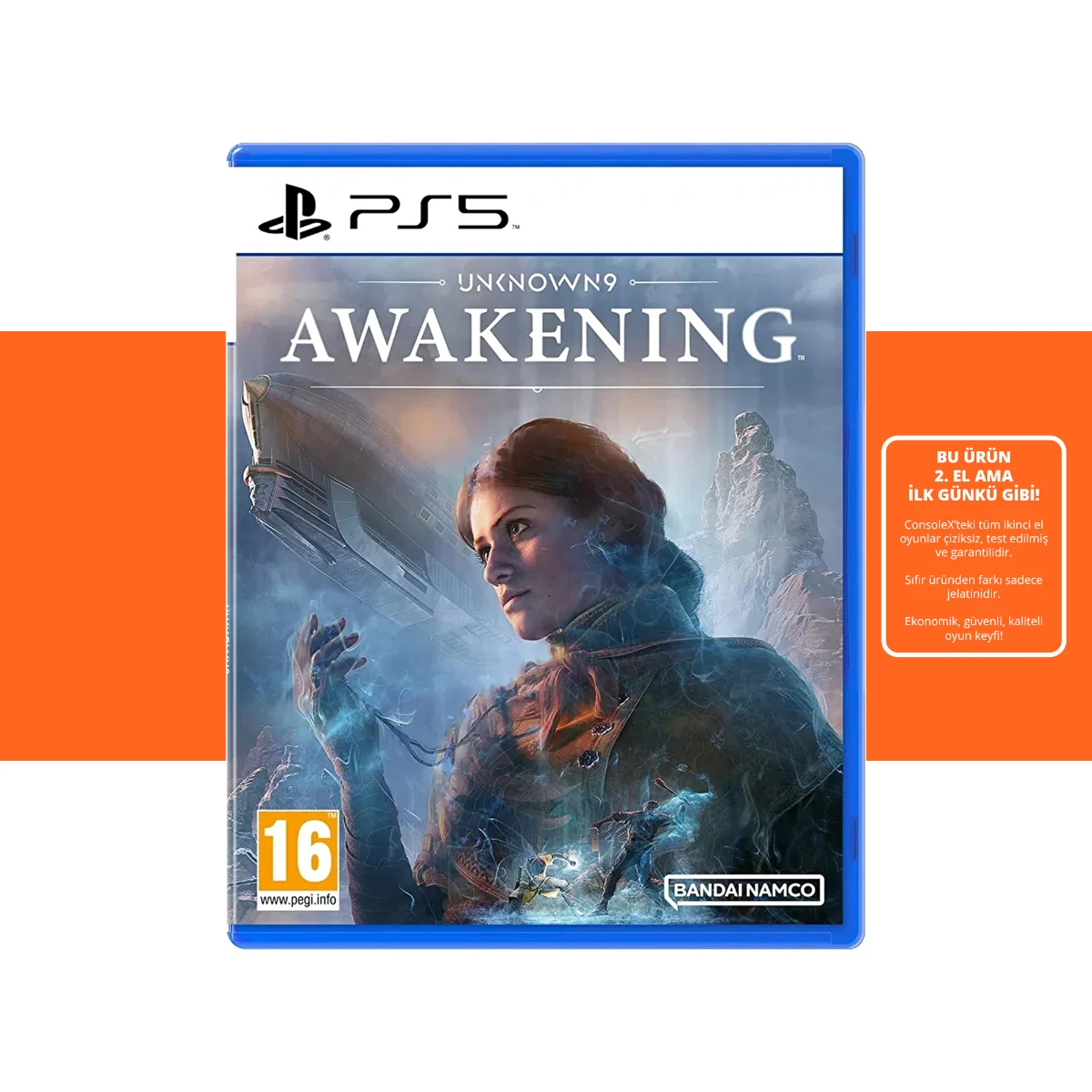 [2.EL] Unknown 9: Awakening - PS5 Oyun