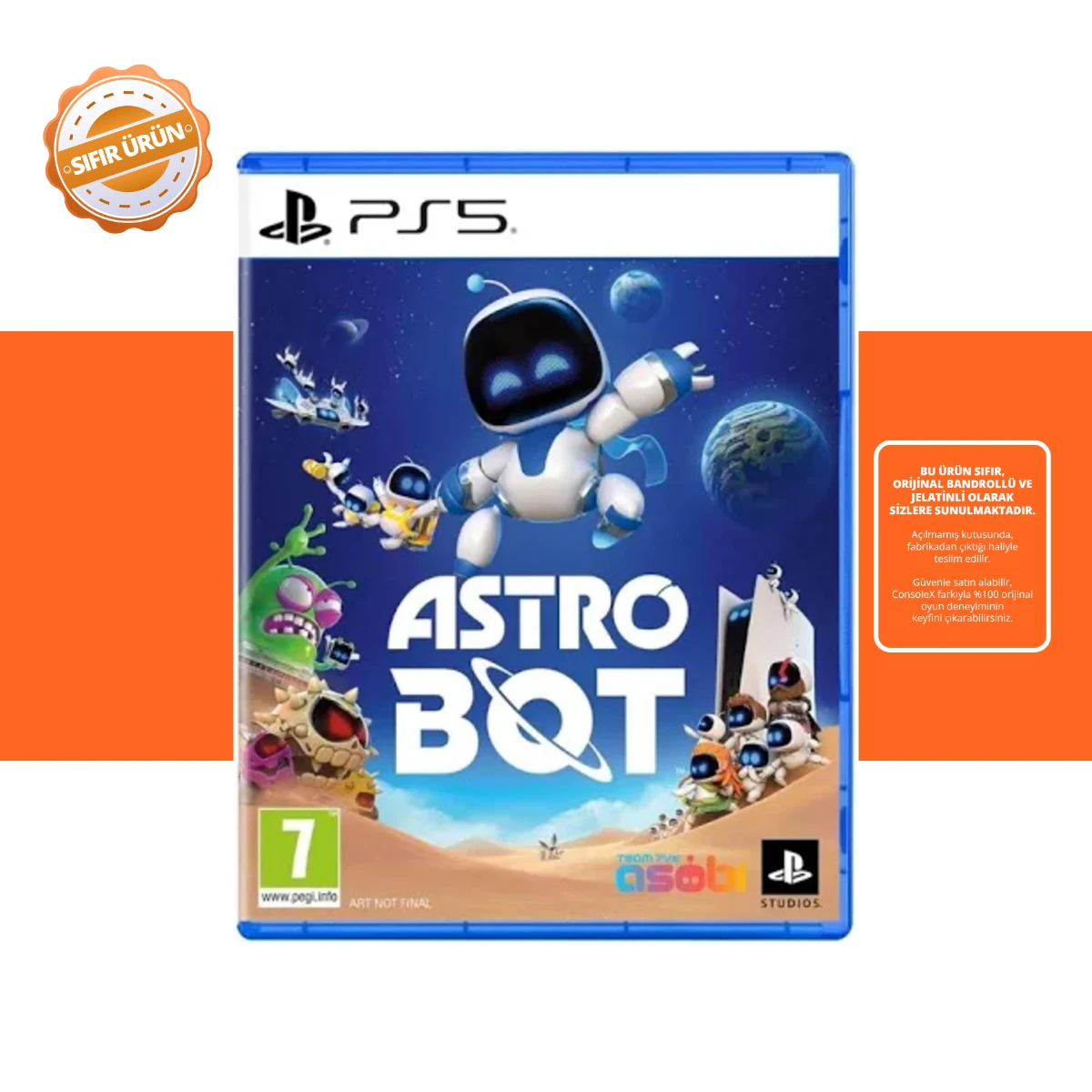 ASTRO BOT  - PS5 Oyun [SIFIR]