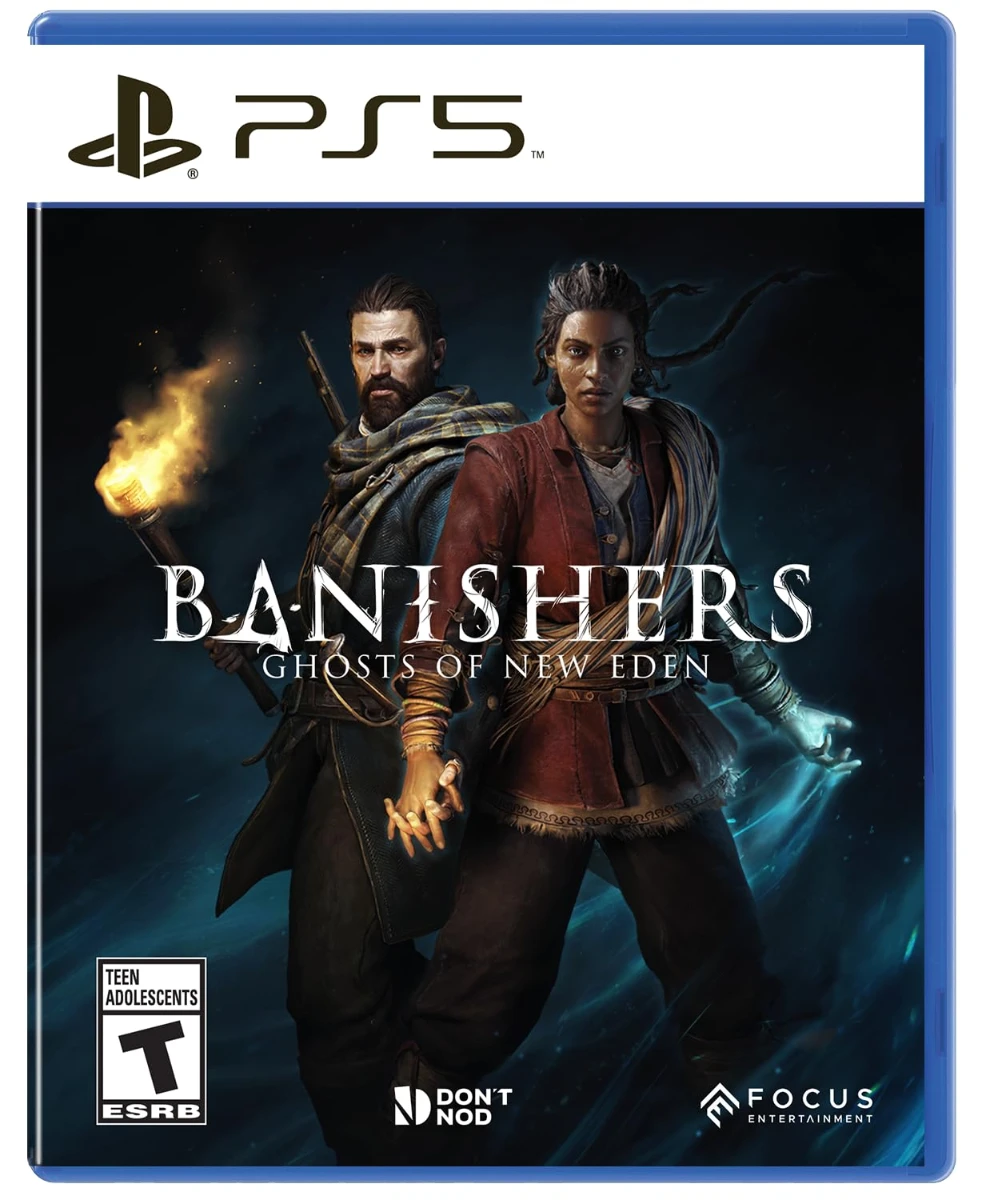 Banishers: Ghosts of New Eden – PS5 Oyun [SIFIR]