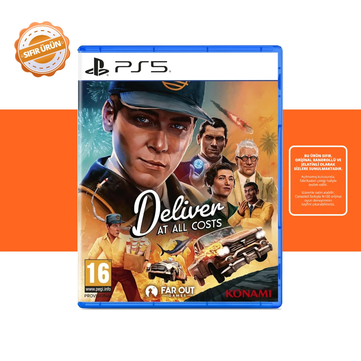 Deliver At All Costs – PS5 Oyun [SIFIR]