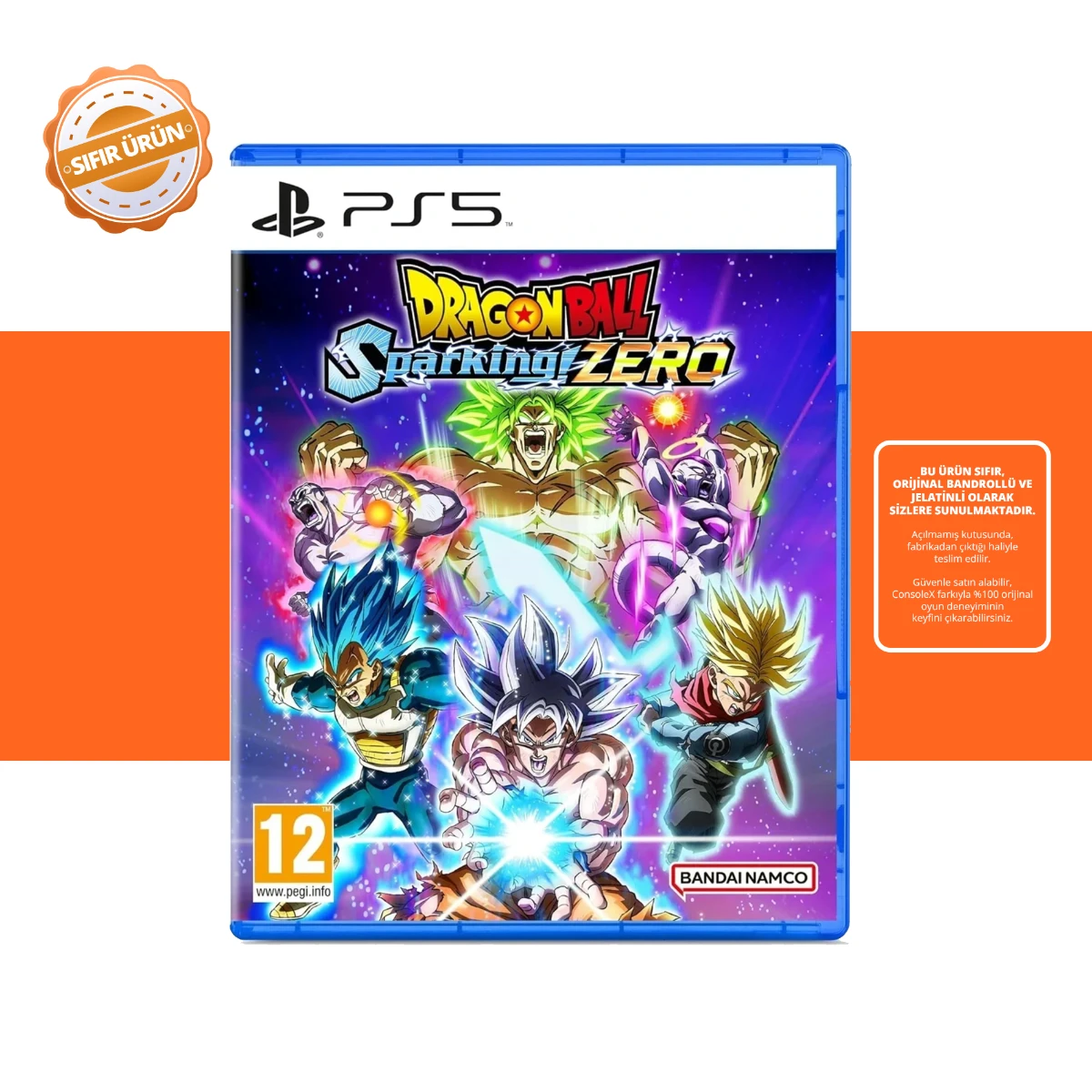Dragon Ball Sparking! Zero – PS5 Oyun [SIFIR]