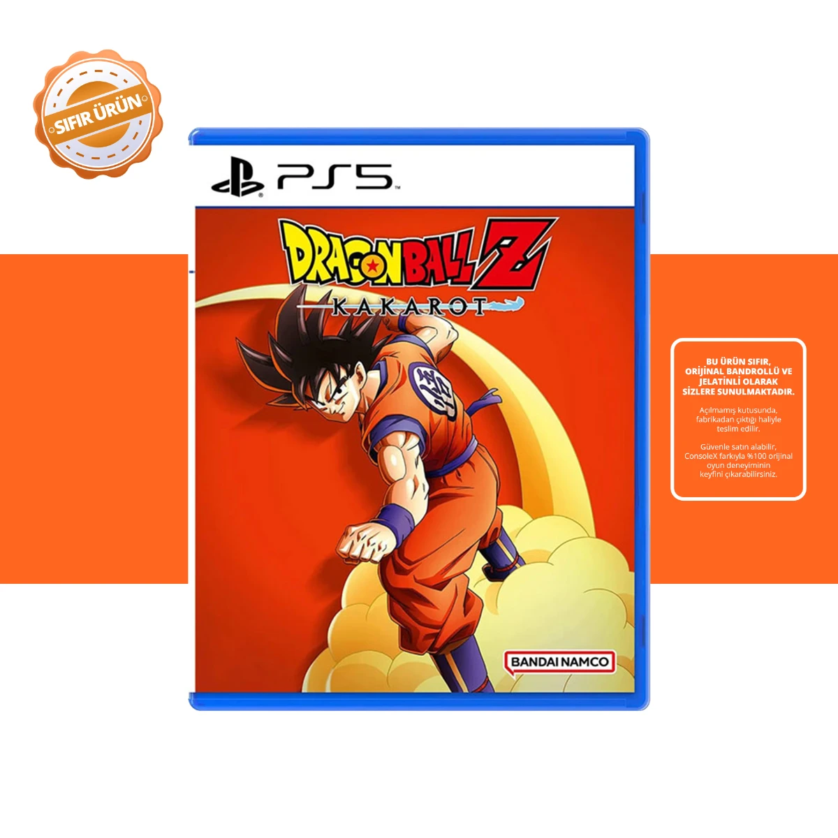  Dragon Ball Z: Kakarot - Ps5 Oyun [SIFIR]