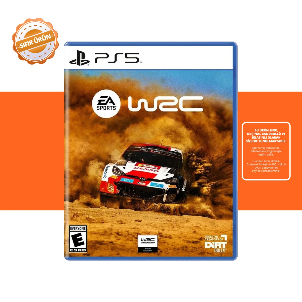 EA Sports WRC - Ps5 Oyun [SIFIR]