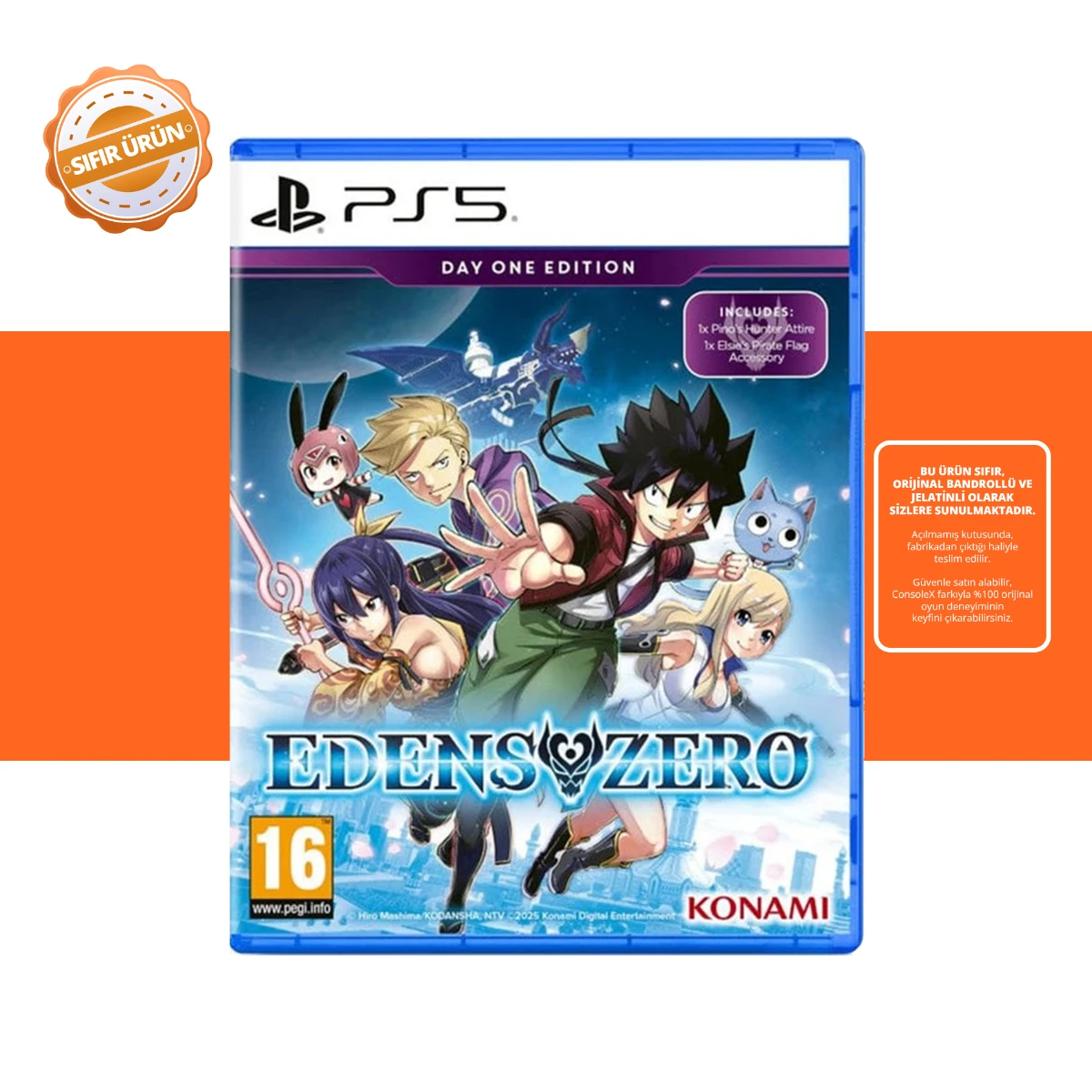 Edens Zero – PS5 Oyun [SIFIR]