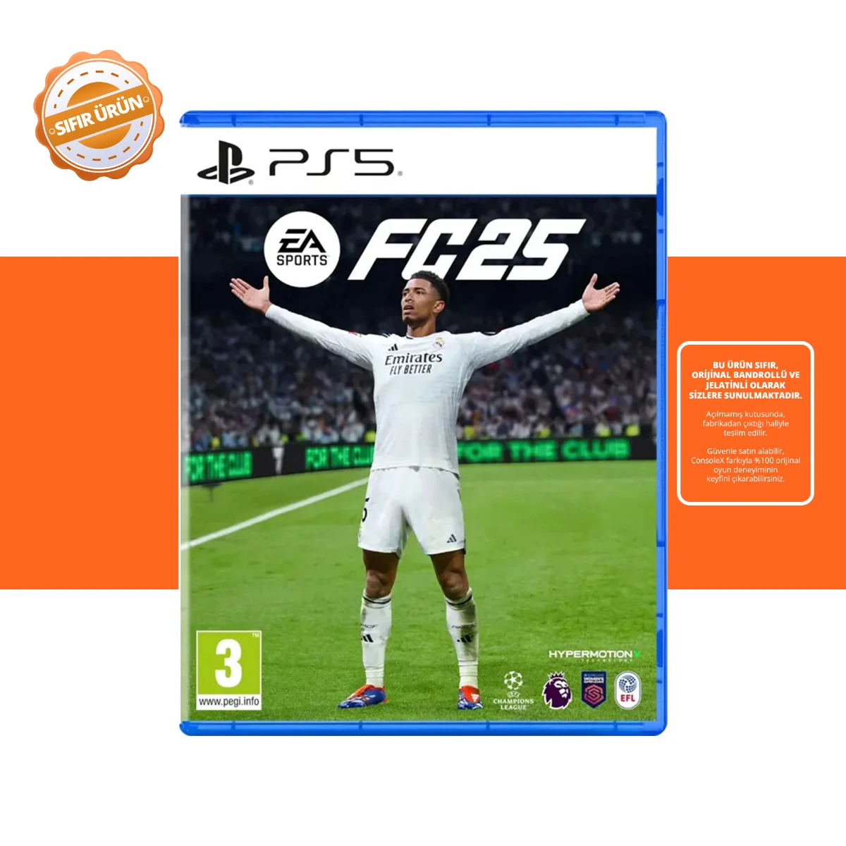FC 25 (Fifa 25) - Ps5 Oyun [SIFIR]