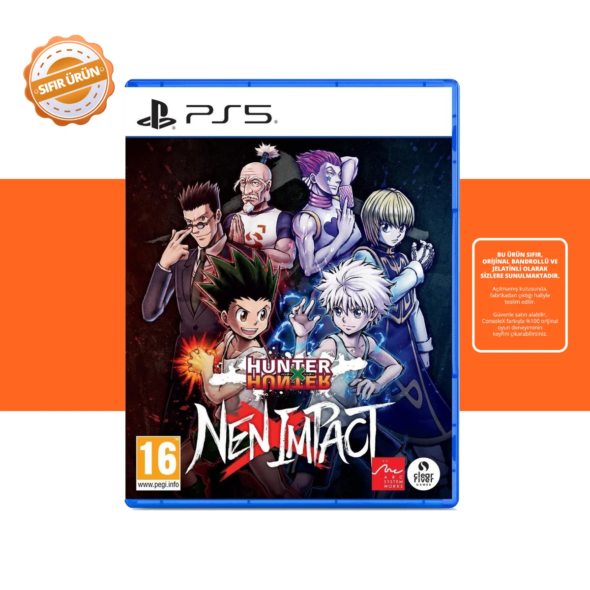 Hunter x Hunter Nen x Impact – PS5 Oyun [SIFIR]