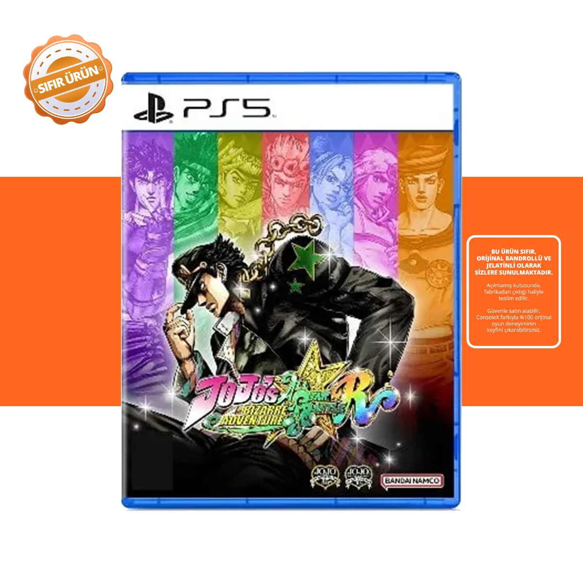 JoJo's Bizarre Adventure: All-Star Battle R - PS5 Oyun [SIFIR]