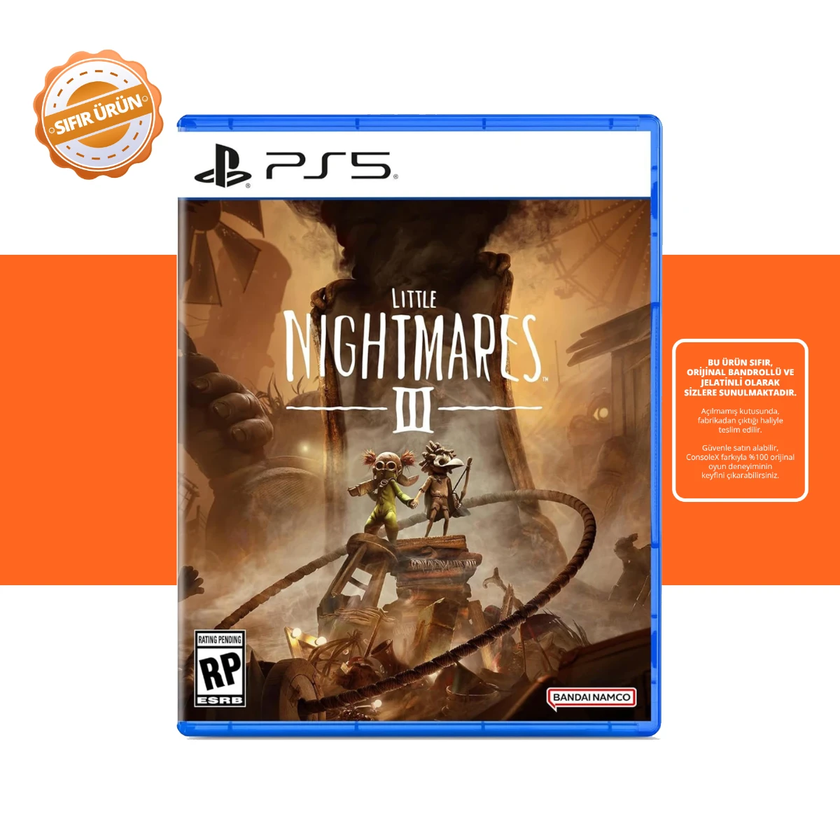 Little Nightmares III – PS5 Oyun [SIFIR]