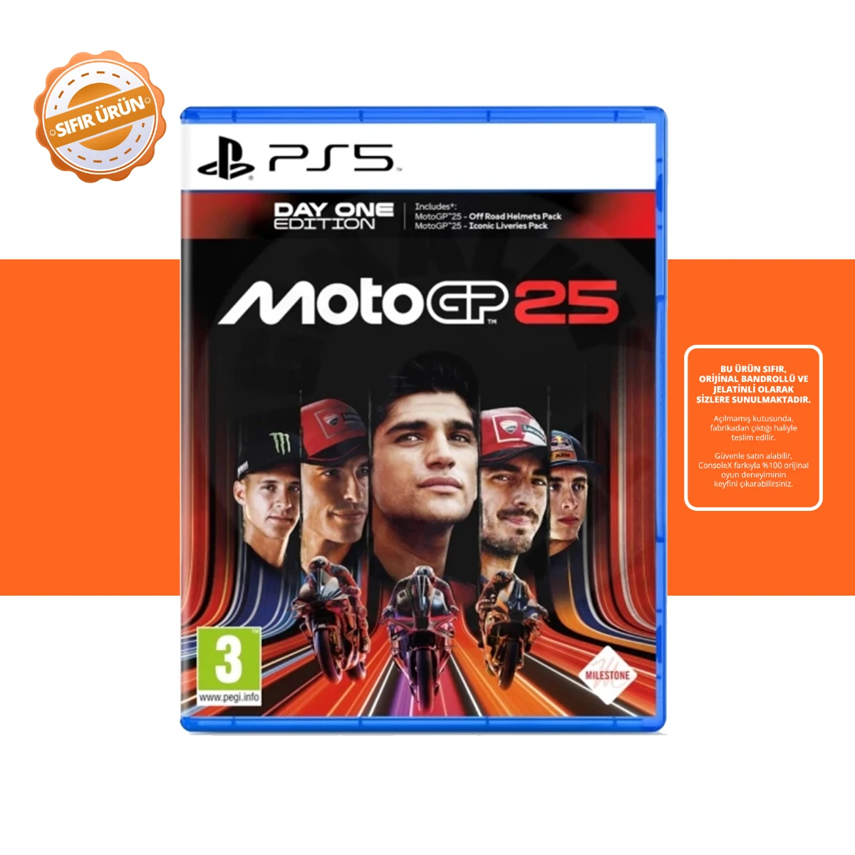 MotoGP 25 – PS5 Oyun [SIFIR]