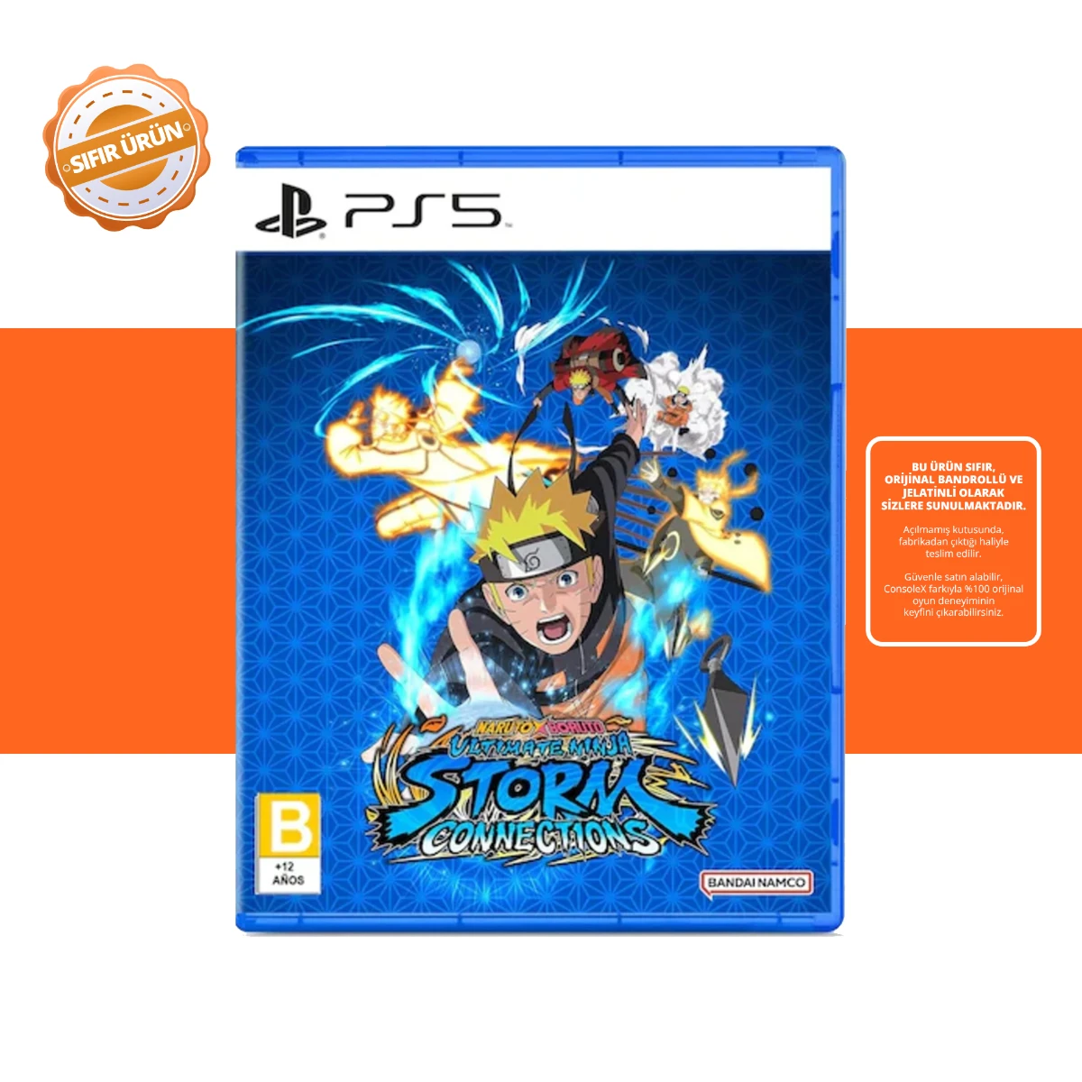 Naruto X Boruto: Ultimate Ninja Storm Connections - PS5 Oyun [SIFIR]