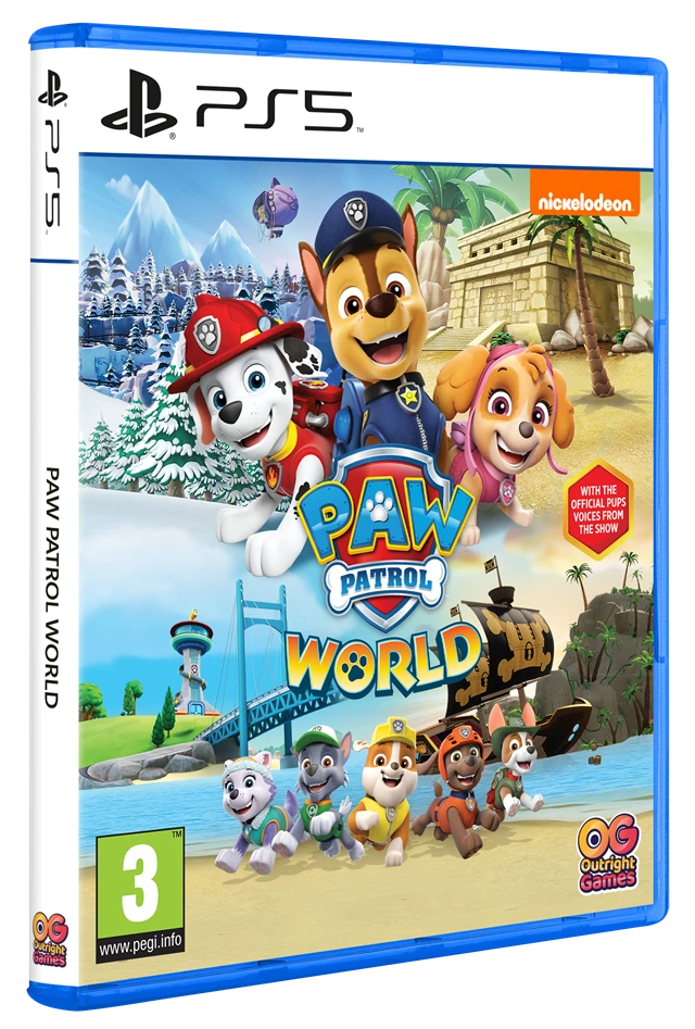 PAW Patrol World (Arabic Edition) – PS5 Oyun [SIFIR]