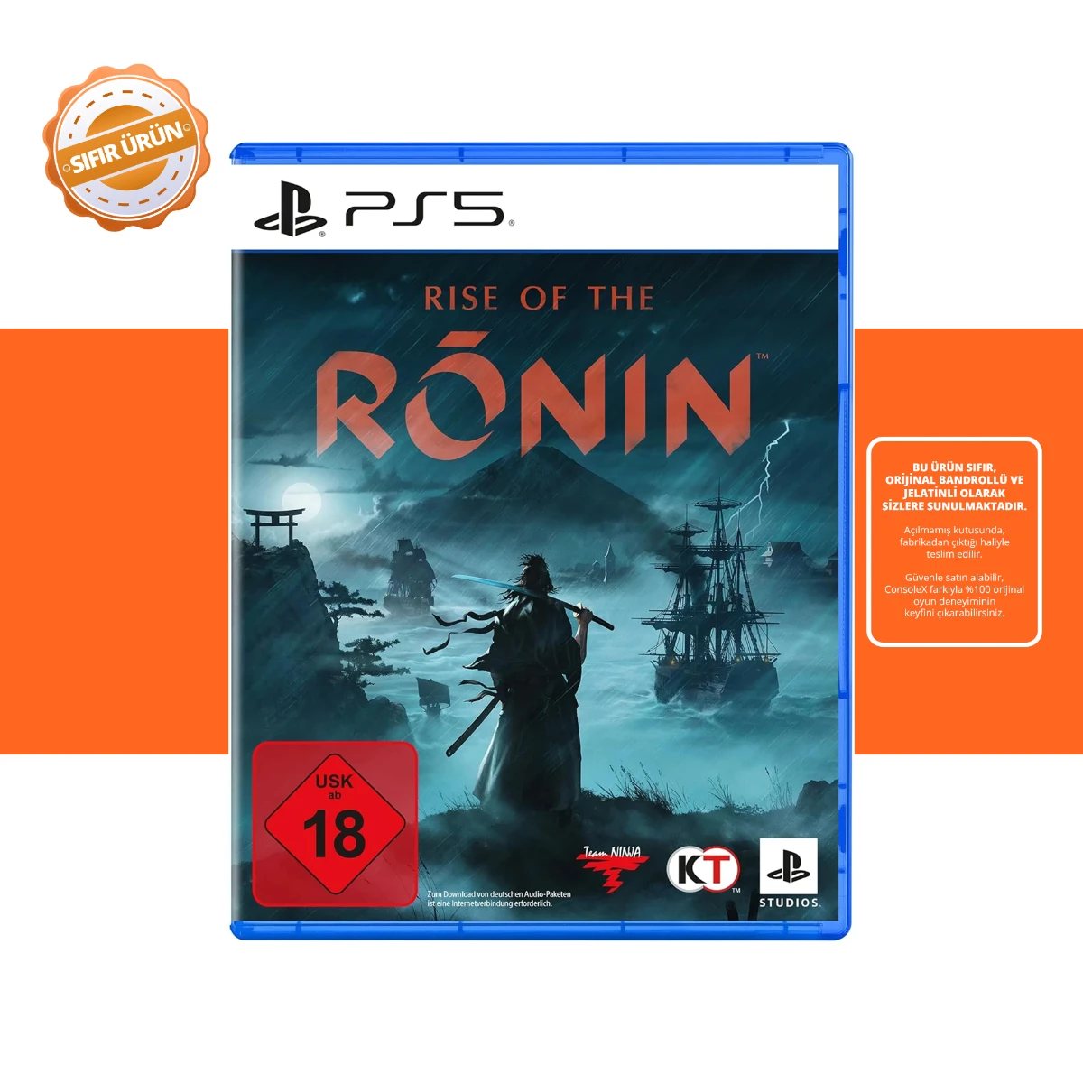 Rise of the Ronin  - Ps5 Oyun [SIFIR]