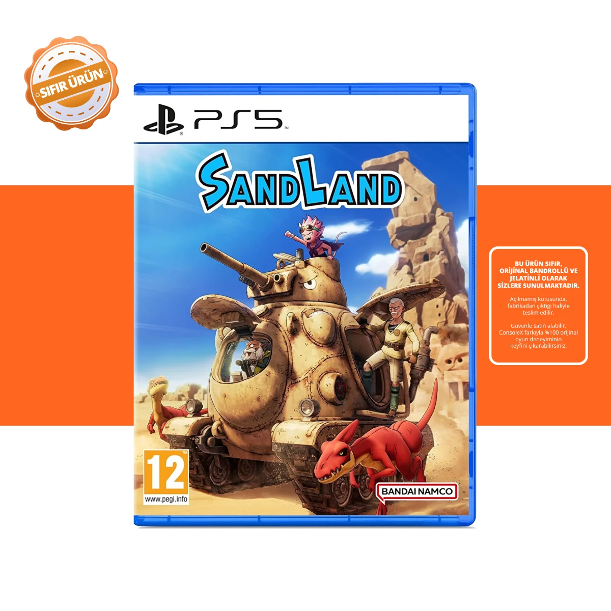 Sand Land - PS5 Oyun [SIFIR]