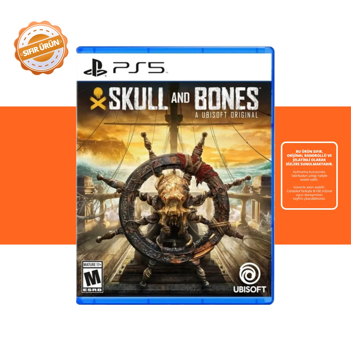  Skull and Bones - Ps5 Oyun [SIFIR]