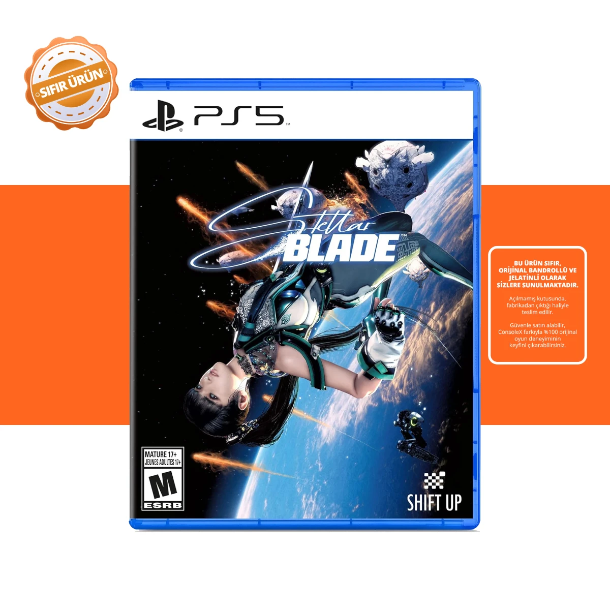 Stellar Blade - Ps5 Oyun [SIFIR]